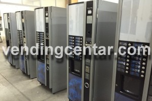 Вендинг автомати втора употреба Некта Кико Макс