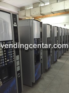 Кафеавтомати втора употреба Зануси Некта Астро