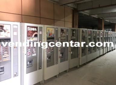 Втора употреба кафе автомати некта спацио