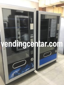 Хладилен автомат за пакетирани продукти Фас 1000. Но Фас 1000 е хладилен автомат и за пакетирани стоки и продукти.